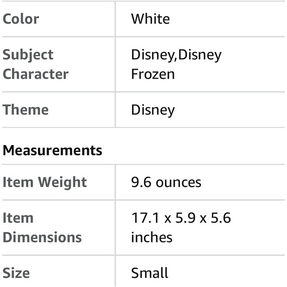 Disney Olaf plush stuffed toy - Picture 7 of 7